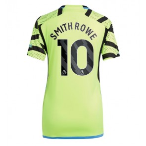 Arsenal Emile Smith Rowe #10 Replica Away Stadium Shirt for Women 2023-24 Short Sleeve